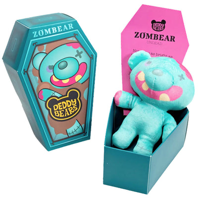 Deddy Bears - Small Plush Toy In Coffin - Zombear