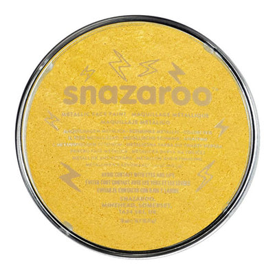 Snazaroo Face & Body Paint - Metallic Electric Gold