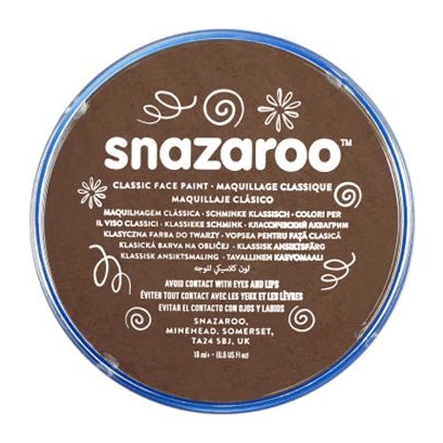 Snazaroo Face & Body Paint - Light Brown