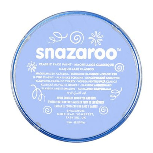 Snazaroo Face & Body Paint - Pale Blue