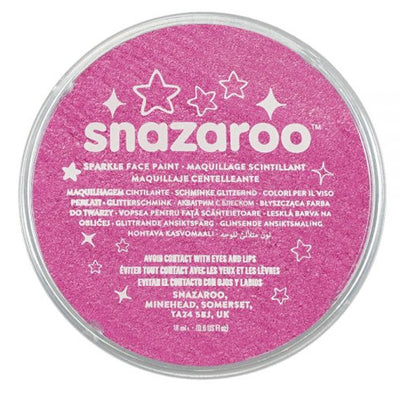 Snazaroo Face & Body Paint - Sparkle Pink