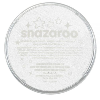 Snazaroo Face & Body Paint - Sparkle White