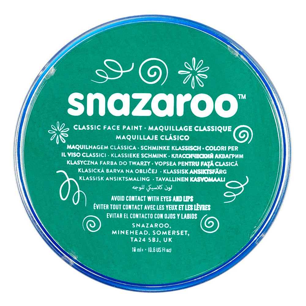 Snazaroo Face & Body Paint - Teal