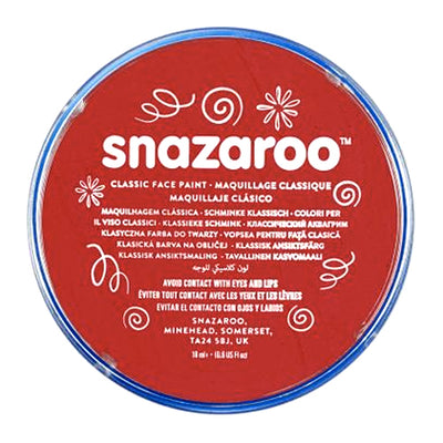 Snazaroo Face & Body Paint - Bright Red