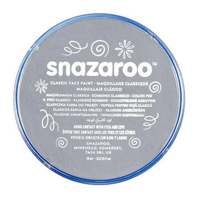 Snazaroo Face & Body Paint - Dark Grey