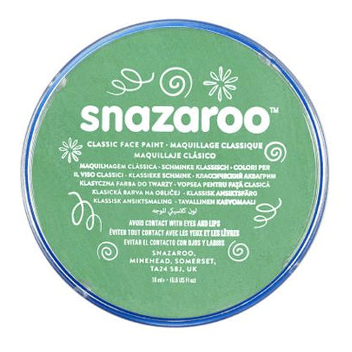 Snazaroo Face & Body Paint - Bright Green