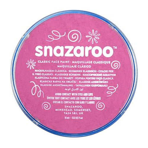 Snazaroo Face & Body Paint - Bright Pink