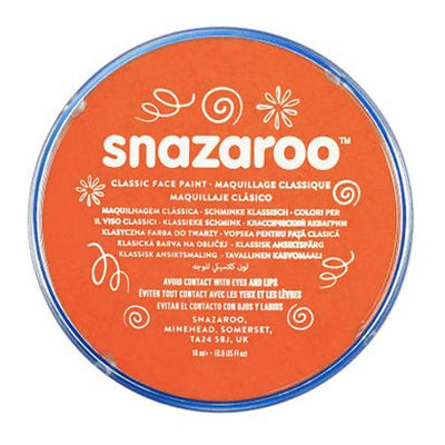 Snazaroo Face & Body Paint - Dark Orange