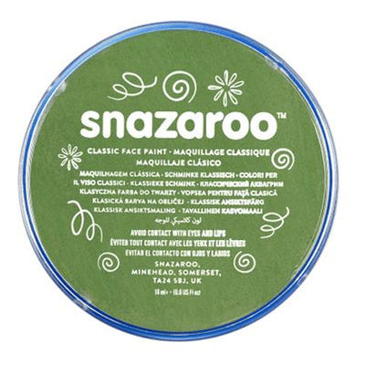 Snazaroo Face & Body Paint - Grass Green