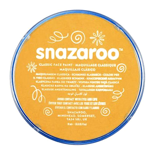 Snazaroo Face & Body Paint - Ochre Yellow