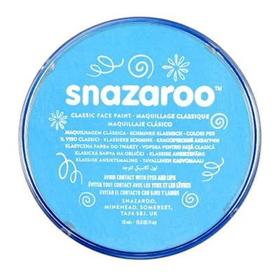 Snazaroo Face & Body Paint - Turquoise