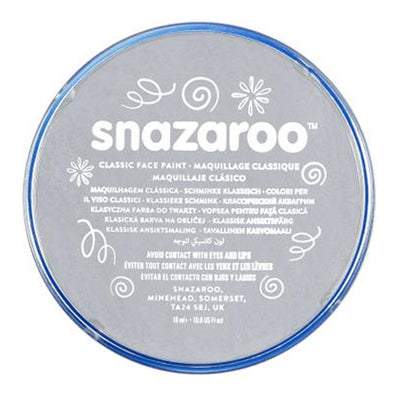 Snazaroo Face & Body Paint - Light Grey