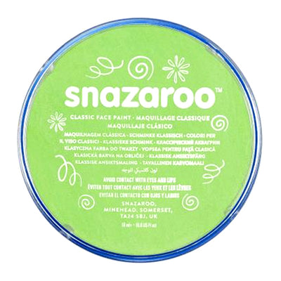 Snazaroo Face & Body Paint - Lime Green