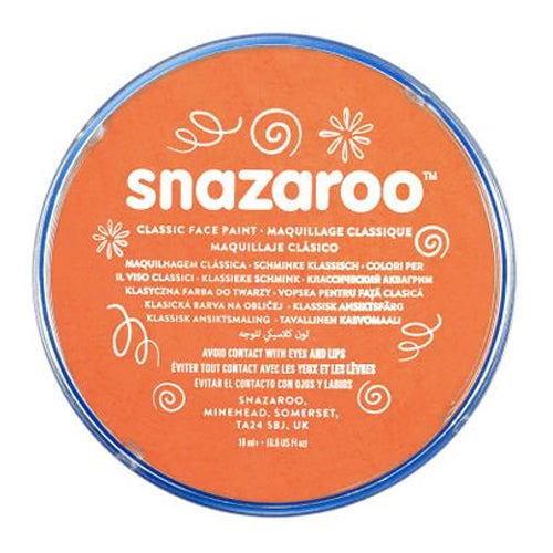 Snazaroo Face & Body Paint - Orange