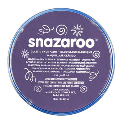 Snazaroo Face & Body Paint - Purple