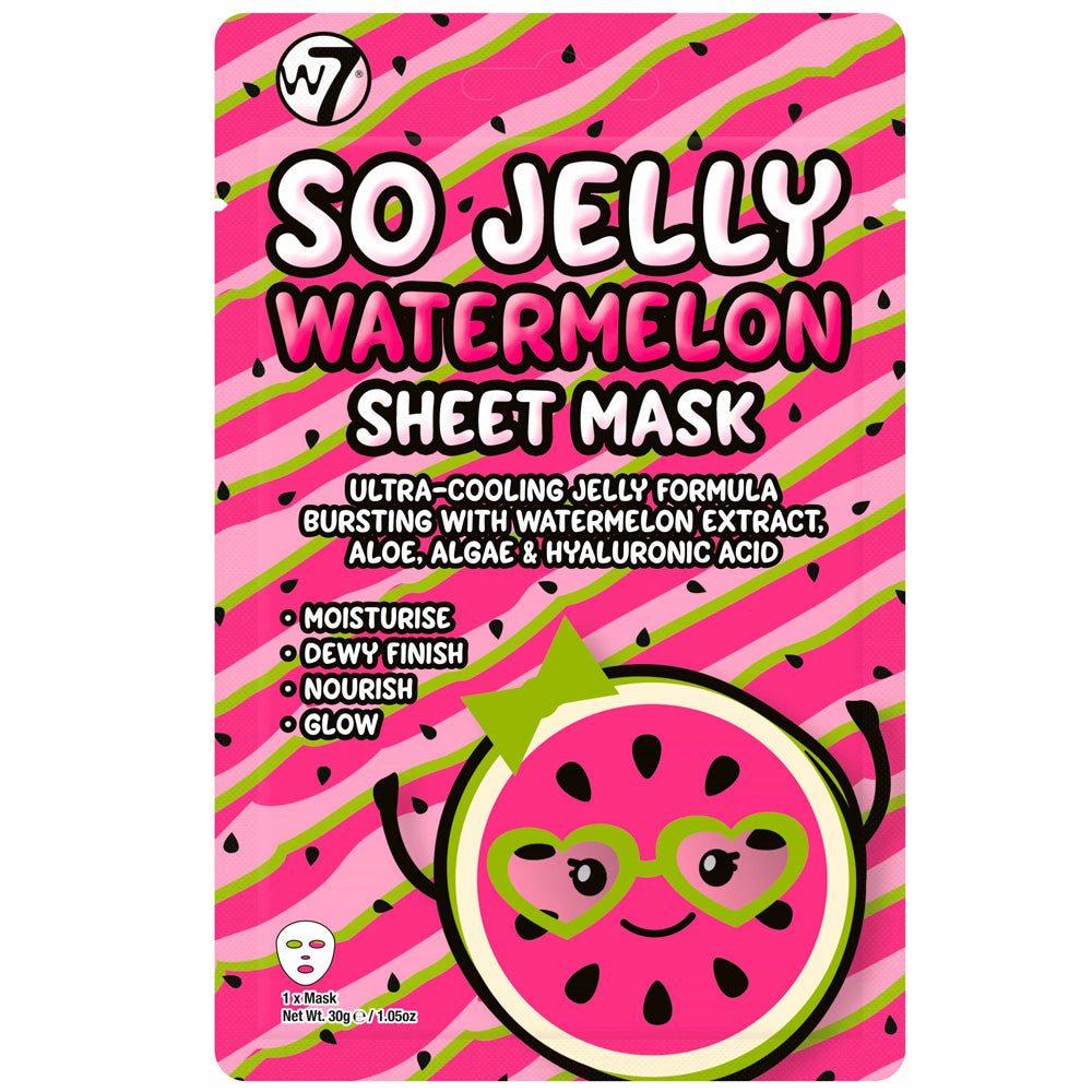 So Jelly Watermelon Sheet Mask