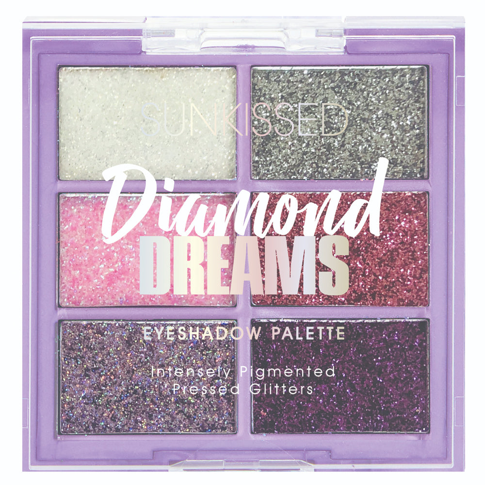 Sunkissed Pressed Glitter Palette - Diamond Dreams