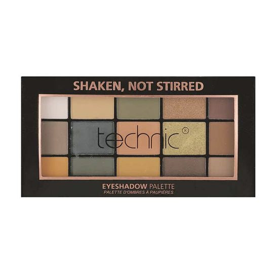 Technic 15 Eyeshadow Palette - Shaken, Not Stirred