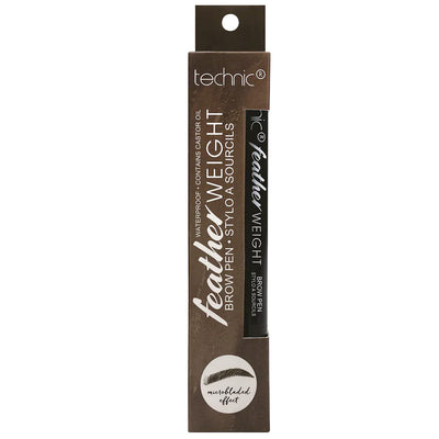 Technic Feather Weight Brow Pen - Warm Brown