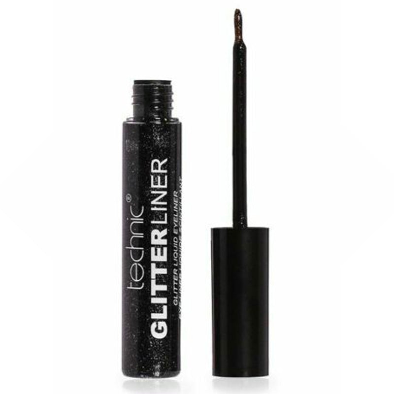 Technic Glitter Liquid Liner - Black