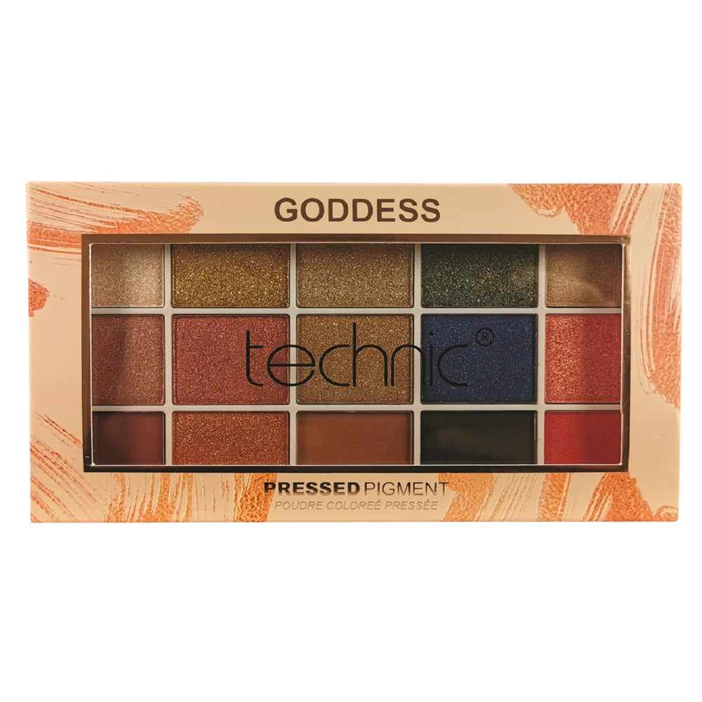 Technic Eyeshadow Palette - Goddess