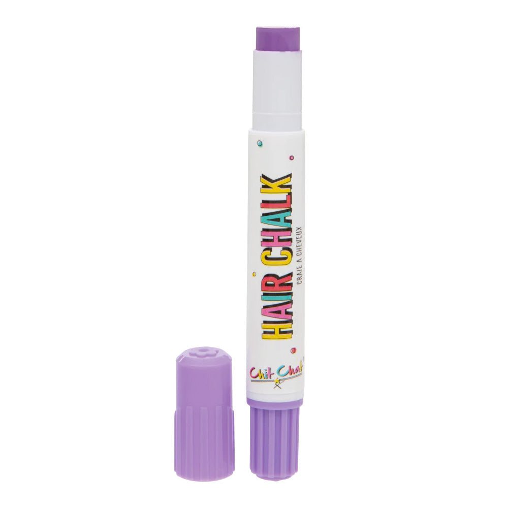 Technic Chit Chat Hair Chalk - Pastel Purple – www.festivalglitter.co.uk