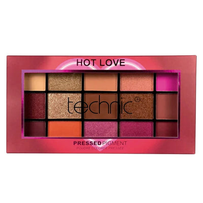 Technic Pressed Pigment Palette - Hot Love