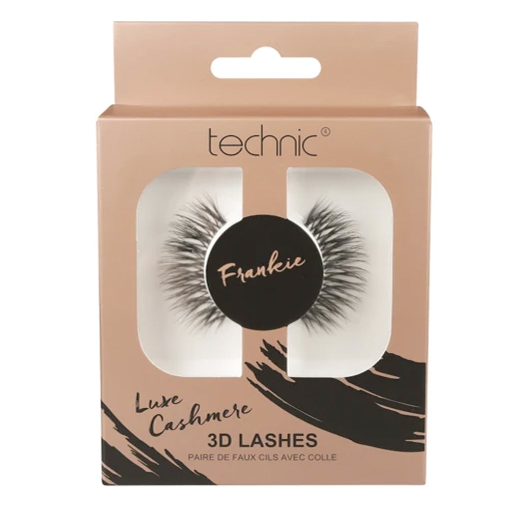 Technic Luxe Cashmere 3D Lashes - Frankie