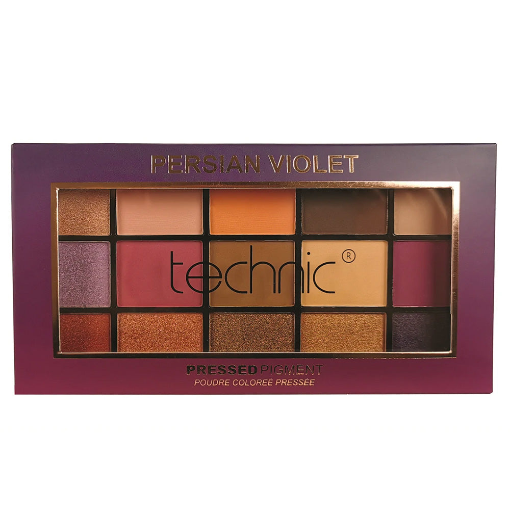 Technic Eyeshadow Palette - Persian Violet