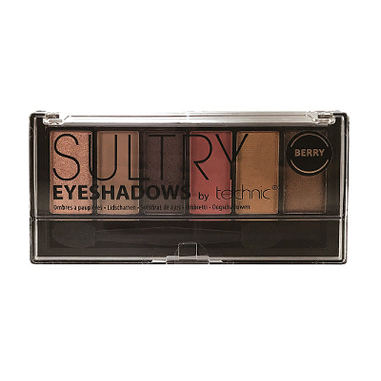Technic Eye Shadow Palette - Sultry Berry