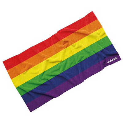 Luxury Cotton Towel - Gay Pride Rainbow