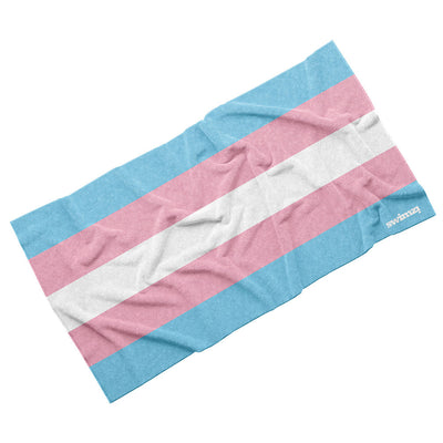 Luxury Cotton Towel - Transgender Pride