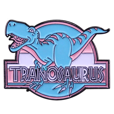 Transosaurus Enamel Pin