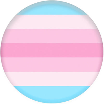 Transfeminine Flag Small Pin Badge