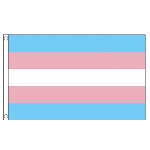 Transgender Pride Flag (5ft x 3ft Premium)