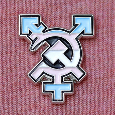 Transgender Marxism Book (With Free Pin)