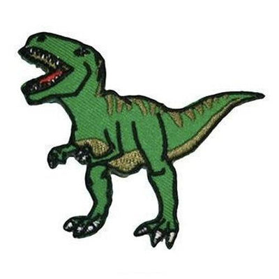 T-Rex Iron-On Festival Patch