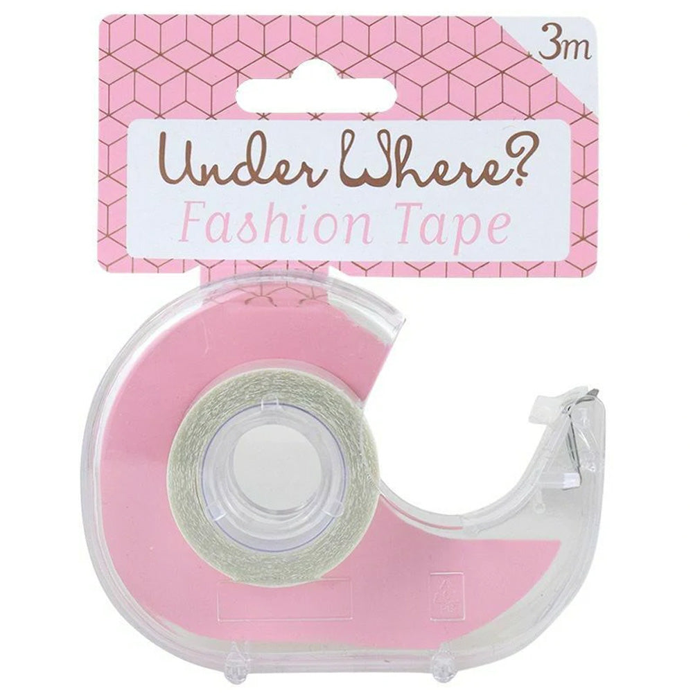 Under Where? Fashion Tape