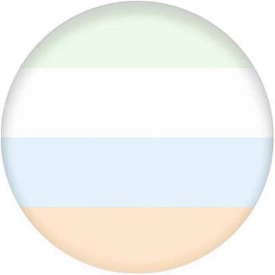 Unlabelled Pride Flag Small Pin Badge