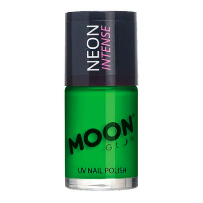 Moon Glow Neon UV Intense Nail Polish - Green