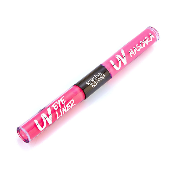 Splashes & Spills 2-in-1 UV Mascara & Eyeliner - Pink
