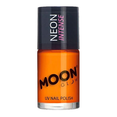 Moon Glow Neon UV Intense Nail Polish - Orange