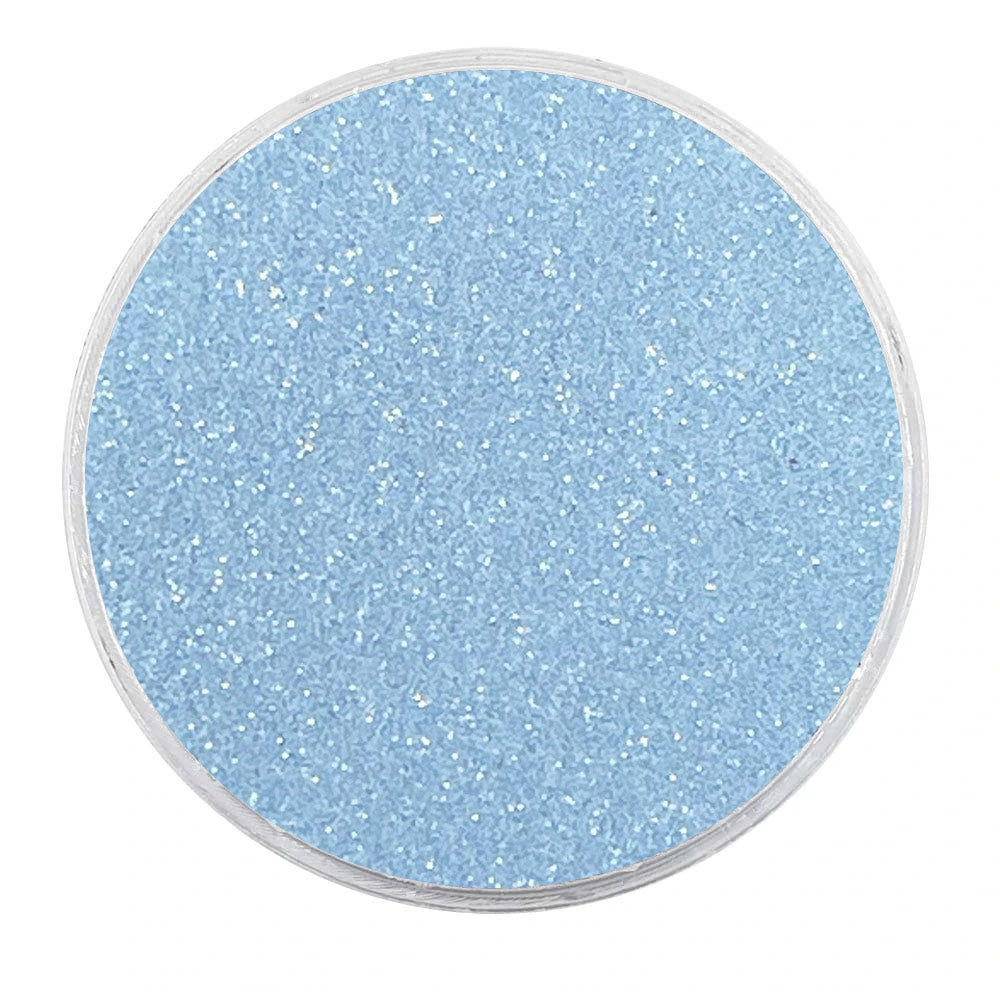 Pastel Blue Glitter (Fine Iridescent UV Glitter)