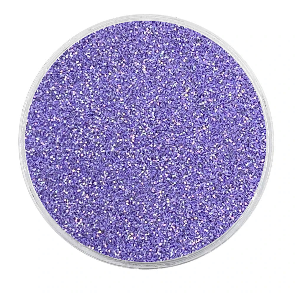 Pastel Lilac Glitter (Fine Iridescent UV Glitter)