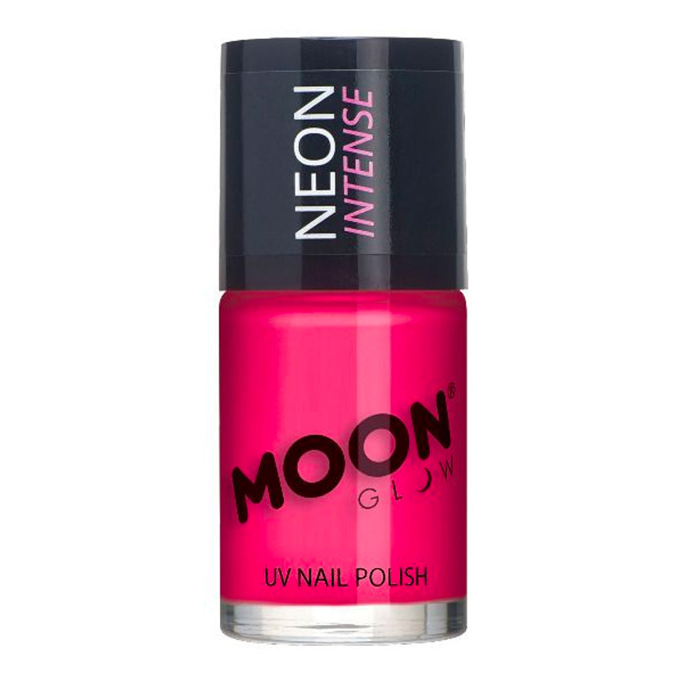 Moon Glow Neon UV Intense Nail Polish - Pink