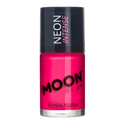 Moon Glow Neon UV Intense Nail Polish - Pink