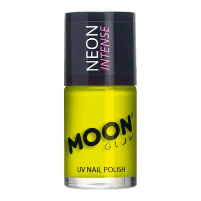 Moon Glow Neon UV Intense Nail Polish - Yellow