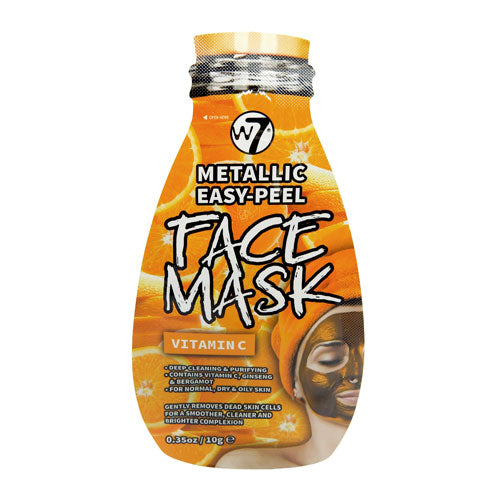 W7 Metallic Easy-Peel Vitamin C Face Mask