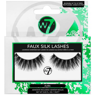 W7 Faux Silk Lashes - Aura