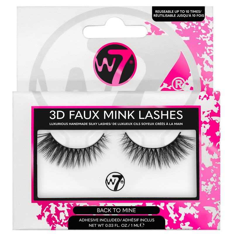W7 Faux Mink Lashes - Back To Mine